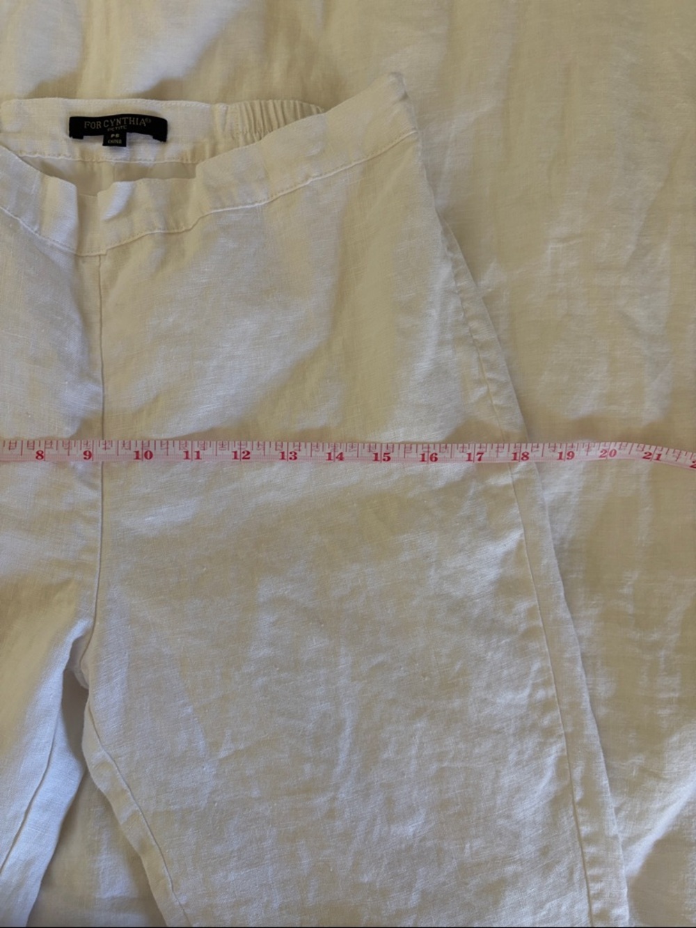 Linen pants - Picture 7 of 9